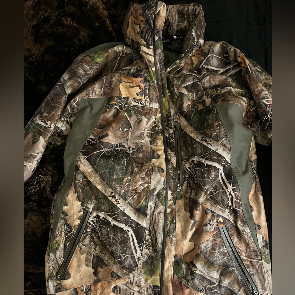RED HEAD CAMO JACKET